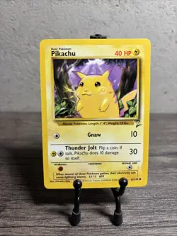 Pikachu 087/130 Base Set 2 Regular Common-Pokemon TCG-Fast Shipping-NM!! - Image 1