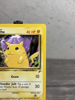 Pikachu 087/130 Base Set 2 Regular Common-Pokemon TCG-Fast Shipping-NM!! - Image 3