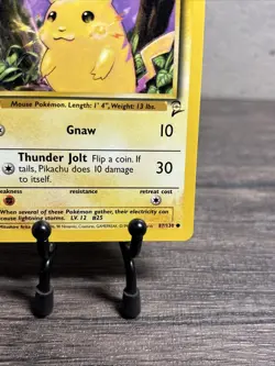 Pikachu 087/130 Base Set 2 Regular Common-Pokemon TCG-Fast Shipping-NM!! - Image 5