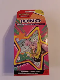 Pokemon TCG Iono Premium Tournament Collection Box Factory Sealed - Image 1