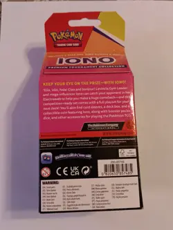 Pokemon TCG Iono Premium Tournament Collection Box Factory Sealed - Image 2