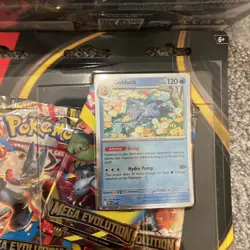 Pokemon TCG Mega Evolution Mega Gardevoir - Elite Trainer Box ETB + 1 Blister - Image 2