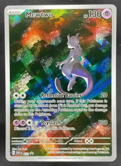 2023 Pokemon S&V Black Star Promos 151 Mewtwo #052 - Image 1