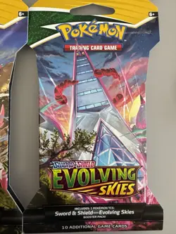 Pokemon Sword & Shield—Evolving Skies Booster Packs (6) Sylveon English - Image 5