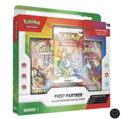 Pokemon TCG - First Partner Illustration Collection: Series 1 Presale 03/27 - Image 1