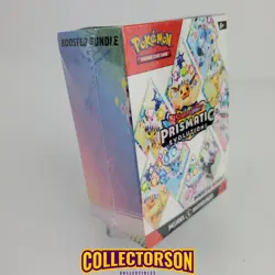 Pokemon TCG Scarlet & Violet Prismatic Evolutions Booster Bundle Factory Sealed - Image 5