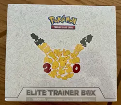 Pokemon Generations Elite Trainer Box-20th Anniversary Edition-NEW AND SEALED - Image 1