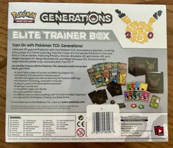 Pokemon Generations Elite Trainer Box-20th Anniversary Edition-NEW AND SEALED - Image 2