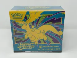 Pokemon Center Ascended Hero’s Elite Trainer Box ETB TORN/DAMAGED SEAL - Image 1