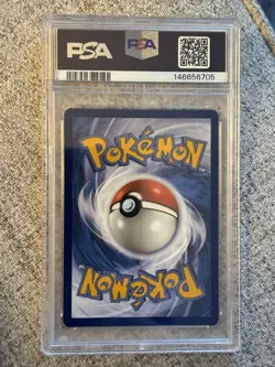 2023 POKEMON SWORD & SHIELD CROWN ZENITH #GG07 FULL ART/KELDEO PSA 9 - Image 2