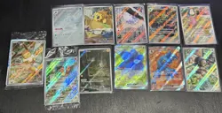 Pokemon Full Art Collection All Near Mint English. Near Mint. - Image 1