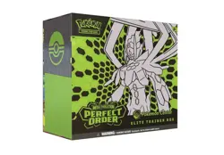 Pokemon Center Mega Evolution Perfect Order Elite Trainer Box ETB ✅ Presale - Image 1