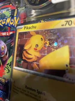 Pikachu eating Swirl! SEALED POKEMON DAY 30TH ANNIVERSARY COLLECTION BOXES! - Image 1