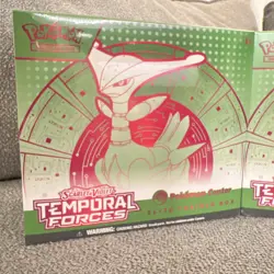 Temporal Forces Pokemon Center Iron Leaves Elite Trainer Box ETB Sealed - Image 2