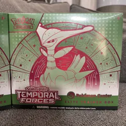 Temporal Forces Pokemon Center Iron Leaves Elite Trainer Box ETB Sealed - Image 3