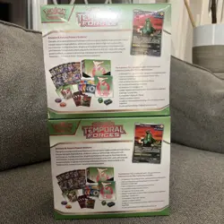 Temporal Forces Pokemon Center Iron Leaves Elite Trainer Box ETB Sealed - Image 5