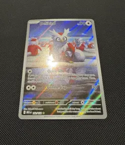 Pokemon TCG Delibird 152/132 ME01: Mega Evolution Illustration Rare Near Mint - Image 2