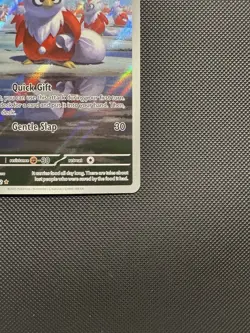 Pokemon TCG Delibird 152/132 ME01: Mega Evolution Illustration Rare Near Mint - Image 4