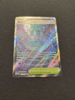 Pokemon TCG Mystery Garden 172/132 Me01: Mega Evolution Ultra Rare Near Mint - Image 2