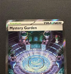 Pokemon TCG Mystery Garden 172/132 Me01: Mega Evolution Ultra Rare Near Mint - Image 3