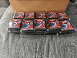 POKEMON LOT - 38 Charizard X ex UPC Deck Box, 38 Sleeves. Accessories, ancillary - Image 2