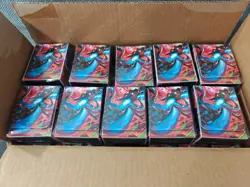 POKEMON LOT - 38 Charizard X ex UPC Deck Box, 38 Sleeves. Accessories, ancillary - Image 3