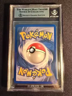 Pokemon TCG Bulbasaur 39/95 Team Magma vs Team Aqua Reverse Holo BGS 8.5 English - Image 2
