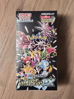 Pokemon Shiny Treasure EX sv4a Japanese Booster Box Factory Sealed US Seller - Image 1