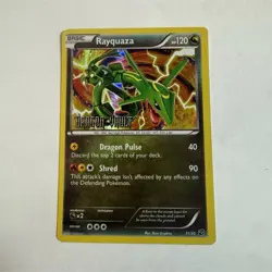 Rayquaza - 11/20 - Pokemon Dragon Vault Holo STAMPED 2012 (LP) - Image 1