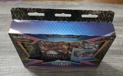 Pokemon Shining Fates Shiny Galarian Mr.Mime Mad Party Pin Collection Box #1 - Image 2