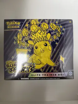 Pokemon TCG Scarlet & Violet Surging Sparks Elite Trainer Box ETB New Sealed - Image 1