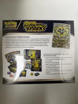 Pokemon TCG Scarlet & Violet Surging Sparks Elite Trainer Box ETB New Sealed - Image 2