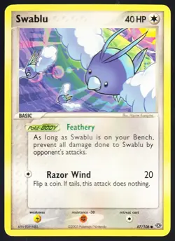 Swablu 67/106 Pokemon 0EX Emerald NM - Image 1