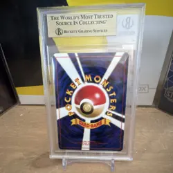 Pokemon Sabrina's Gengar Holo Challenge Darkness Beckett 10 Japanese #94 1999 - Image 2