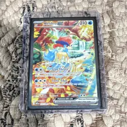 Pokemon TCG Keldeo EX Holo Sv: White Flare 167/086 210 HP - Image 1