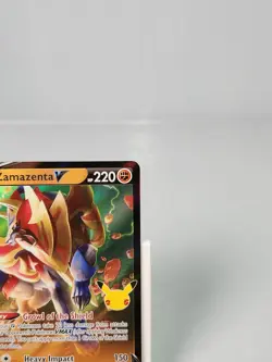 Zamazenta V 018/025 Ultra Rare Celebrations 25th Anniversary Pokemon 2021 - Image 3