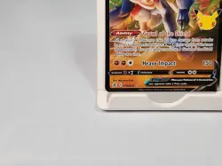 Zamazenta V 018/025 Ultra Rare Celebrations 25th Anniversary Pokemon 2021 - Image 4