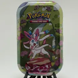 Pokemon TCG Prismatic Evolutions Mini Tin Sylveon - *Factory Sealed* - Image 1