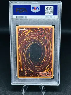 2002 Yu-Gi-Oh! Blue-Eyes White Dragon Holo-SDK-001 Ultra Rare - PSA 4 VG-EX - Image 2