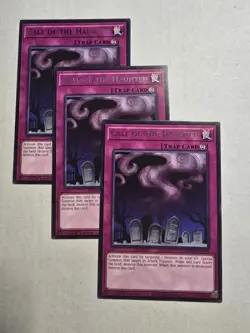 Yugioh! 3x Call of the Haunted MZMU-EN118 Rare 1st Ed NM - Image 1