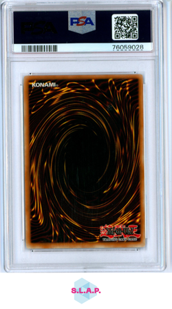 THE FIEND MEGACYBER TOURNAMENT PACK 4 YU-GI-OH! PRM 2003 005 PSA 9 - Image 2