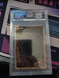 YUGIOH PSA 10 2002 Blue-Eyes White Dragon JMP-EN001 Ultra Rare EN Variant - Image 2