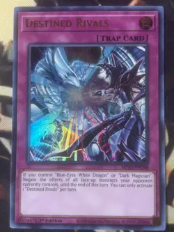 Yugioh: Destined Rivals - MP20-EN248 - Ultra Rare - 1st Edition - NM - Image 1