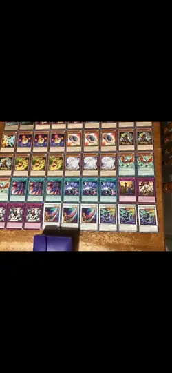 Yu-Gi-Oh Speedroid Deck Comes Sleeved And Deck Box Lot 17￼ - Image 4