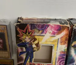 YuGIOh! - Yugi and Kaiba Starter Decks - Complete with Boxes (Damaged) - Image 2