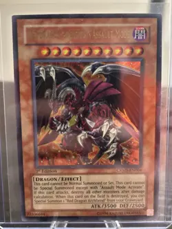 Yu-Gi-Oh! Red Dragon Archfiend/Assault Mode Crimson Crisis 1st Ed CRMS-EN004 - Image 1