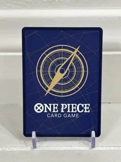 One Piece - Vinsmoke Niji (Full Art Holo) OP06-064 C Alt The Best PRB-01 English - Image 2