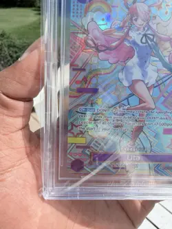 One Piece Awakening of the New Era Uta SP BGS 10 Secret Special Alternate Art - Image 4