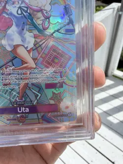One Piece Awakening of the New Era Uta SP BGS 10 Secret Special Alternate Art - Image 5