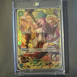 One Piece CCG Jewelry Bonney SEC OP12-118 Legacy of the Master One Piece ENGLISH - Image 1